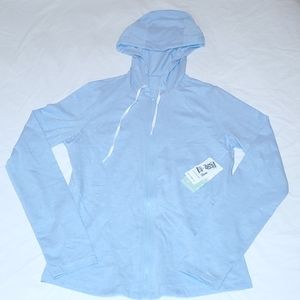 Zip up Summer Hoodie with UVA & UVB protection